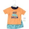 imageHudson Baby Unisex Baby Swim Rashguard SetChameleon