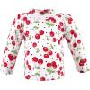 imageHudson Baby Unisex Baby Swim Rashguard SetCherries