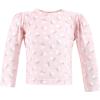 imageHudson Baby Unisex Baby Swim Rashguard SetDainty Flower Pink