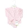 imageHudson Baby Unisex Baby Swim Rashguard SetDainty Flower Pink