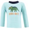 imageHudson Baby Unisex Baby Swim Rashguard SetDinomite
