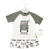 imageHudson Baby Unisex Baby Swim Rashguard SetGoing on Safari