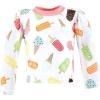 imageHudson Baby Unisex Baby Swim Rashguard SetIce Cream Popsicle