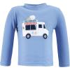 imageHudson Baby Unisex Baby Swim Rashguard SetIce Cream Truck