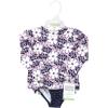 imageHudson Baby Unisex Baby Swim Rashguard SetLeafy Cosmos