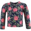imageHudson Baby Unisex Baby Swim Rashguard SetLeafy Floral