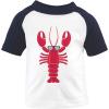 imageHudson Baby Unisex Baby Swim Rashguard SetLobster