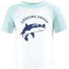imageHudson Baby Unisex Baby Swim Rashguard SetLooking Sharp Shark
