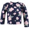 imageHudson Baby Unisex Baby Swim Rashguard SetNavy Rose