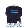 imageHudson Baby Unisex Baby Swim Rashguard SetOcean Explorer