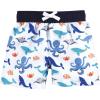 imageHudson Baby Unisex Baby Swim Rashguard SetOcean Explorer