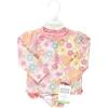 imageHudson Baby Unisex Baby Swim Rashguard SetPeace Love Flowers