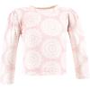 imageHudson Baby Unisex Baby Swim Rashguard SetPink Doily