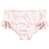 imageHudson Baby Unisex Baby Swim Rashguard SetPink Doily