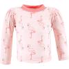 imageHudson Baby Unisex Baby Swim Rashguard SetPink Flamingo
