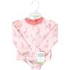 imageHudson Baby Unisex Baby Swim Rashguard SetPink Flamingo