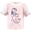 imageHudson Baby Unisex Baby Swim Rashguard SetPink Mermaid