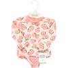 imageHudson Baby Unisex Baby Swim Rashguard SetPink Peach