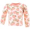 imageHudson Baby Unisex Baby Swim Rashguard SetPink Peach