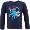 imageHudson Baby Unisex Baby Swim Rashguard SetPirate Octopus
