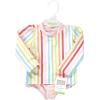 imageHudson Baby Unisex Baby Swim Rashguard SetRainbow Stripe