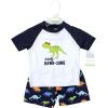 imageHudson Baby Unisex Baby Swim Rashguard SetRawr