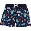 imageHudson Baby Unisex Baby Swim Rashguard SetSea Characters