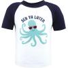 imageHudson Baby Unisex Baby Swim Rashguard SetSea Octopus