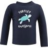 imageHudson Baby Unisex Baby Swim Rashguard SetSea Turtle