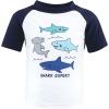 imageHudson Baby Unisex Baby Swim Rashguard SetShark Expert