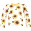 imageHudson Baby Unisex Baby Swim Rashguard SetSunflower