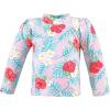 imageHudson Baby Unisex Baby Swim Rashguard SetTropical Floral