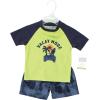 imageHudson Baby Unisex Baby Swim Rashguard SetVacay Mode