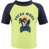 imageHudson Baby Unisex Baby Swim Rashguard SetVacay Mode