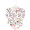 imageHudson Baby Unisex Baby Swim Rashguard SetVintage Blossom