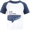 imageHudson Baby Unisex Baby Swim Rashguard SetWhale Hello There