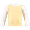 imageHudson Baby Unisex Baby Swim Rashguard SetYellow Daisy