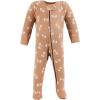 imageHudson Baby Unisex Baby Thermal Zipper Sleep Acorn BotanicalFootball