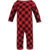 imageHudson Baby Unisex Baby Thermal coveralls Acorn BotanicalSnowflake