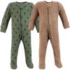 imageHudson Baby Unisex Baby Thermal Zipper Sleep Acorn BotanicalBear Tree