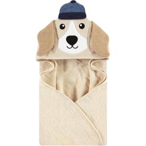 imageHudson Baby Unisex Baby Cotton Animal Face Hooded Towel Chic Bunny One SizeBaseball Dog