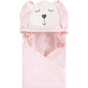 imageHudson Baby Unisex Baby Cotton Animal Face Hooded Towel Chic Bunny One SizeModern Bunny