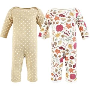 imageHudson Baby Unisex Baby Thermal coveralls Acorn BotanicalAcorn Botanical