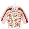 imageHudson Baby Unisex Baby Thermal Long Sleeve TeesAcorn Botanical