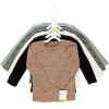 imageHudson Baby Unisex Baby Thermal Long Sleeve TeesBear Tree