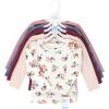 imageHudson Baby Unisex Baby Thermal Long Sleeve TeesDusty Rose Floral