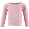 imageHudson Baby Unisex Baby Thermal Long Sleeve TeesDusty Rose Floral
