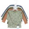 imageHudson Baby Unisex Baby Thermal Long Sleeve TeesSage Dinosaur