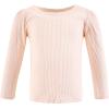 imageHudson Baby Unisex Baby Thermal Long Sleeve TeesSoft Pink Sage Rose