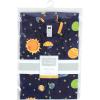 imageHudson Baby Unisex BabyCotton Sleeveless Wearable Sleeping Bag Sack BlanketSolar System